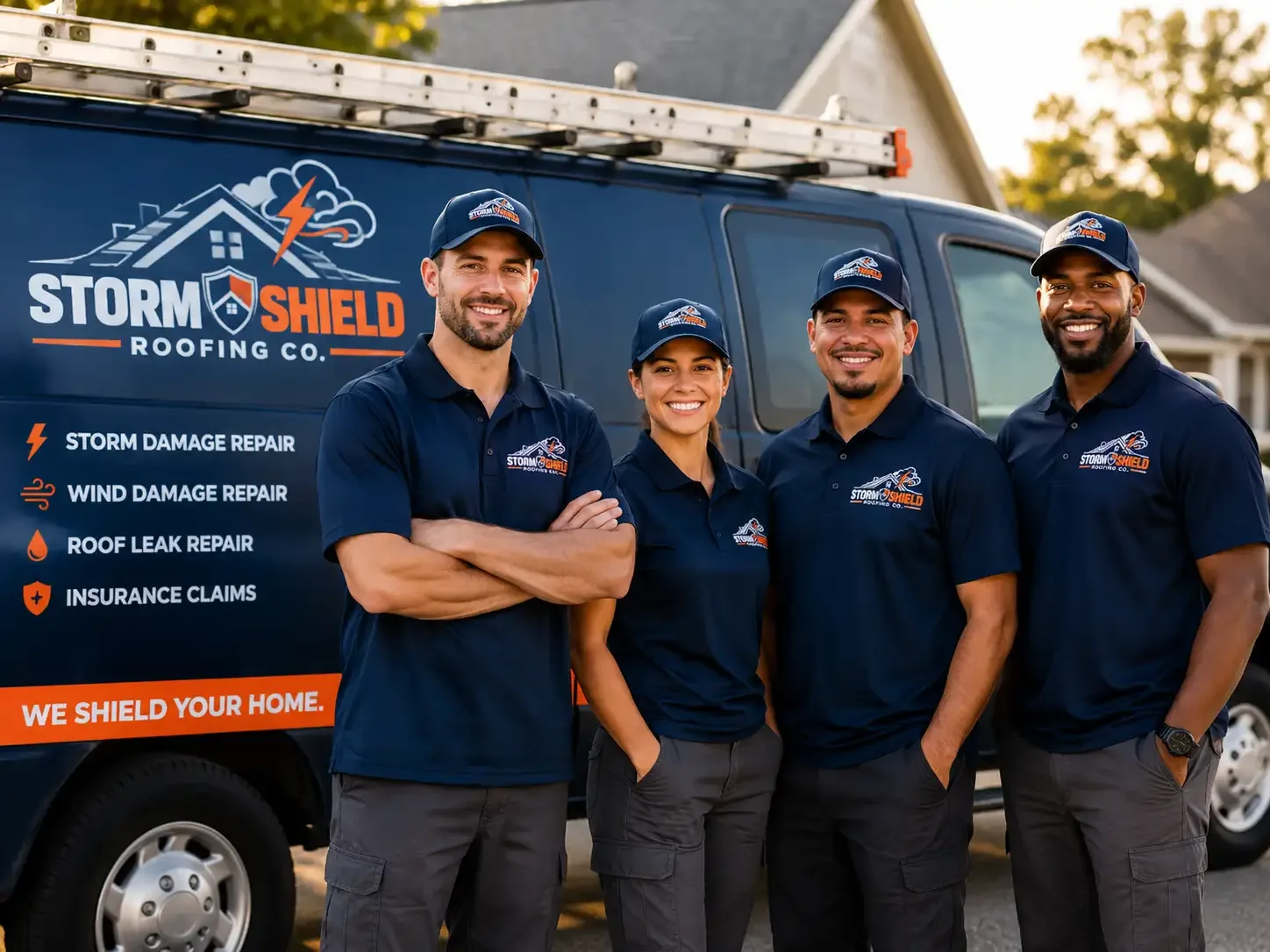 Storm Damage Roof Repair company in Amboy, IL
