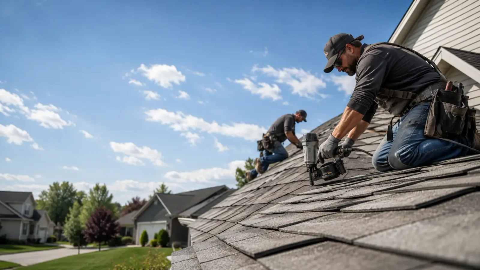 Storm Damage Roof Repair in Amboy, IL near me